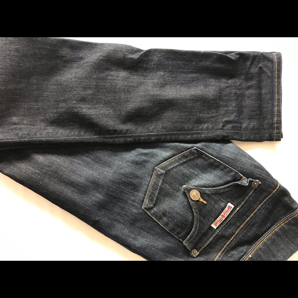 Hudson Straight/skinny leg denim